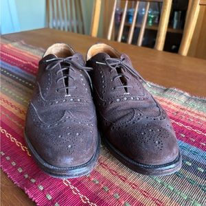 Chocolate Brown Churches Dress shoes